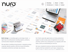 Tablet Screenshot of nufo.com